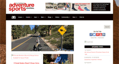 Desktop Screenshot of adventuresportsjournal.com